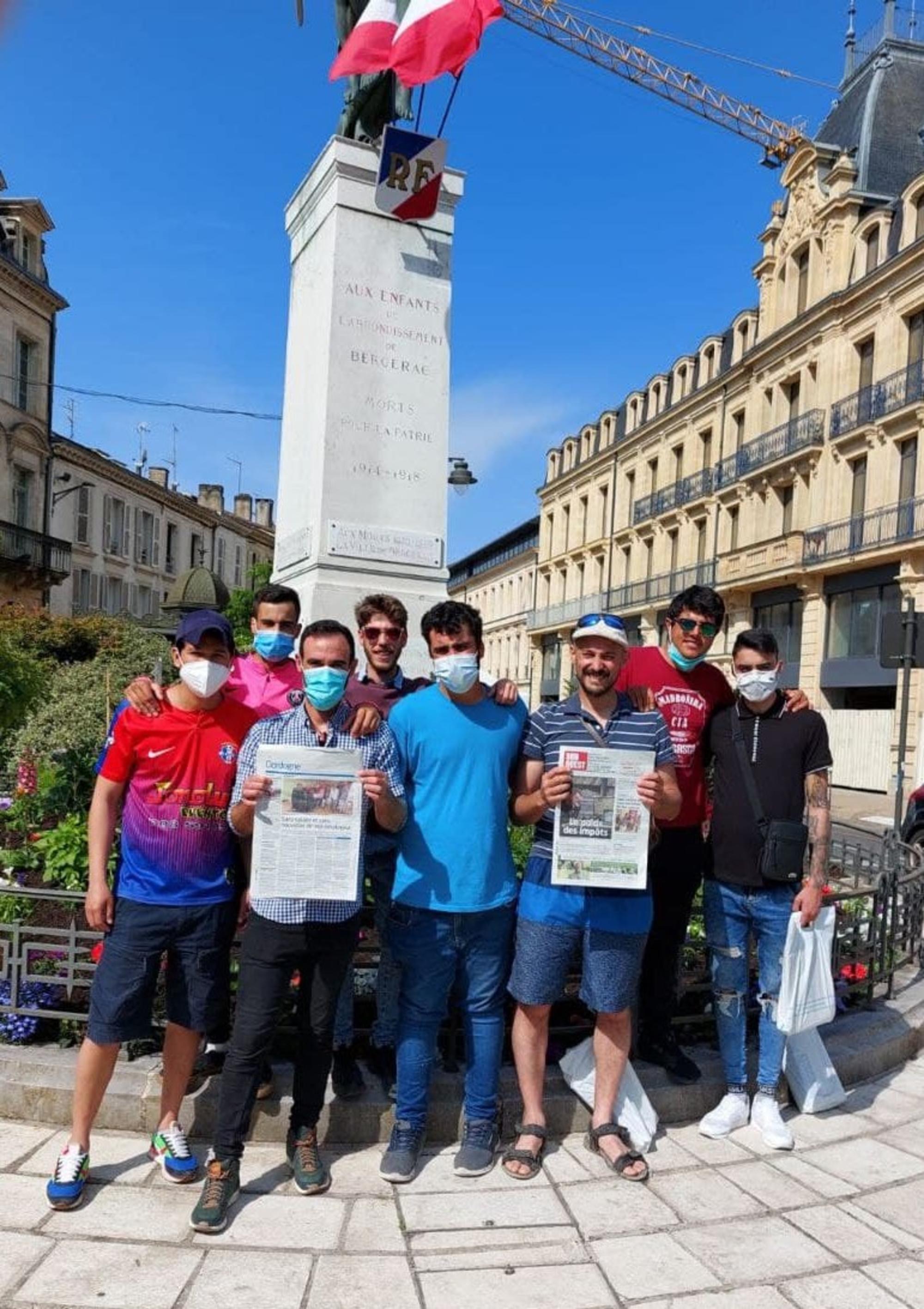 Trabajadores Francia extremadura 5